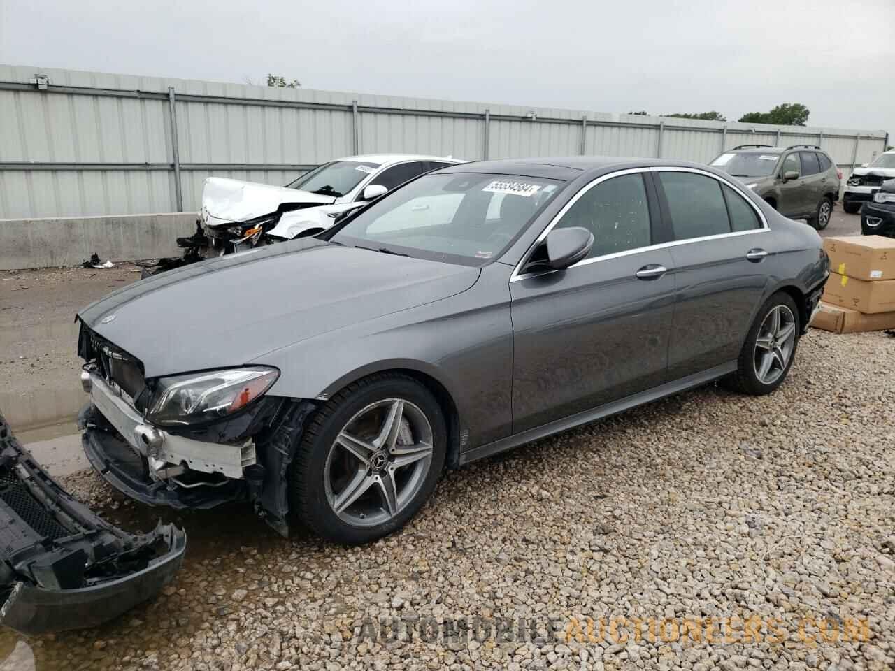 WDDZF6GB3JA407909 MERCEDES-BENZ E-CLASS 2018