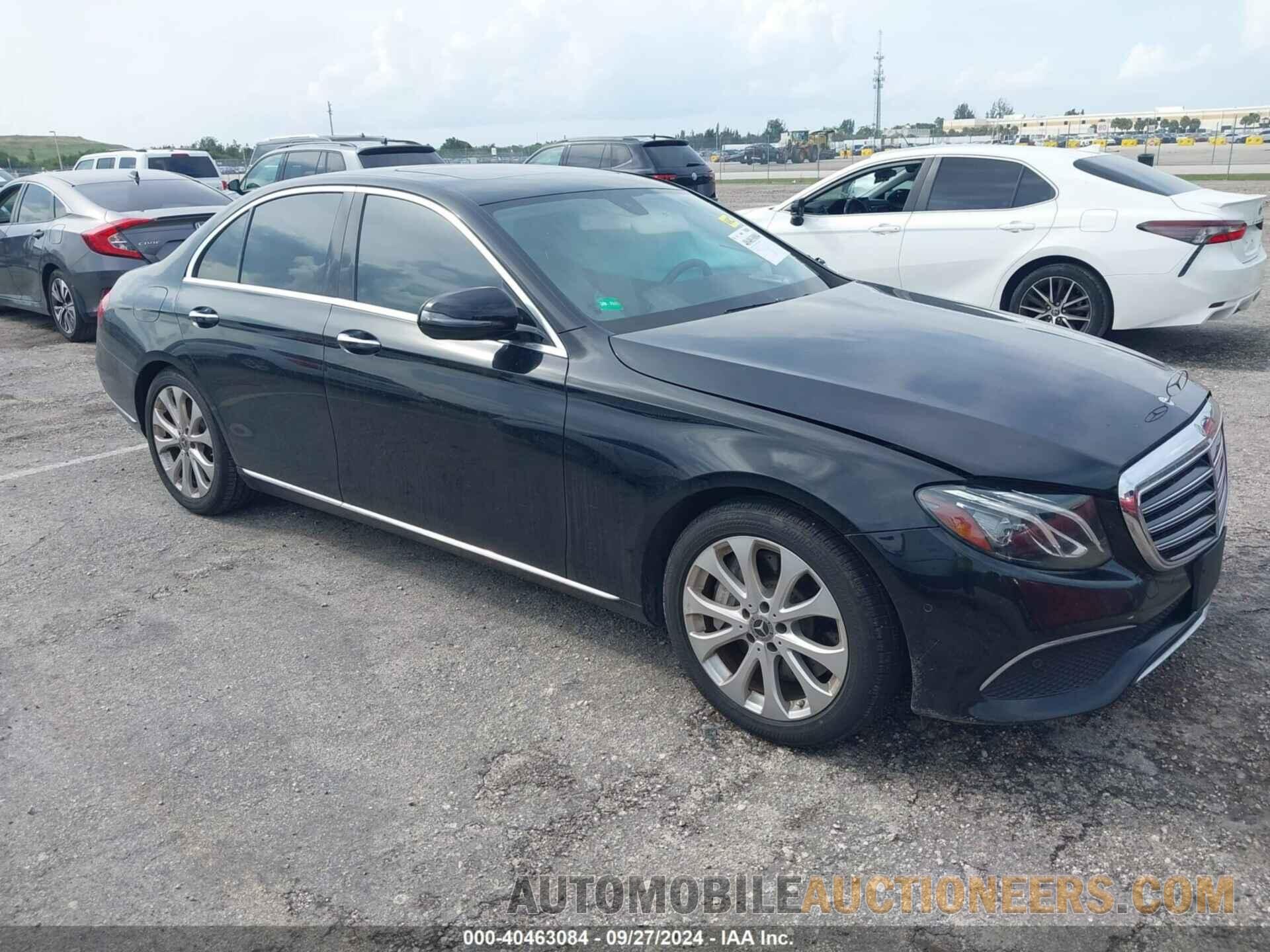 WDDZF6GB3JA451117 MERCEDES-BENZ E 400 2018