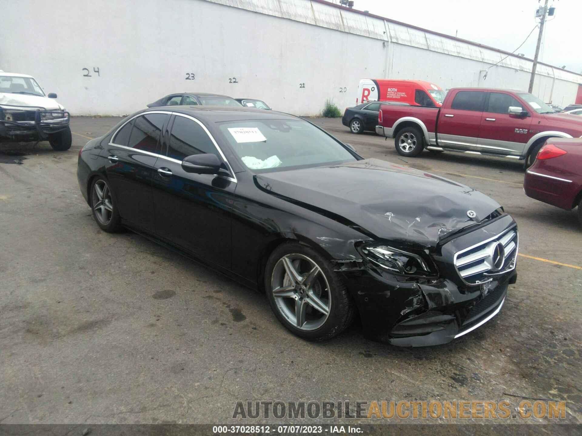 WDDZF6GB3JA454356 MERCEDES-BENZ E-CLASS 2018