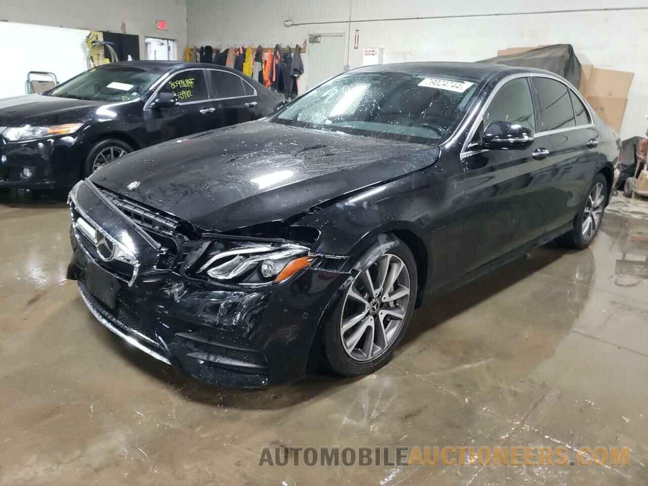 WDDZF6GB3JA467186 MERCEDES-BENZ E-CLASS 2018