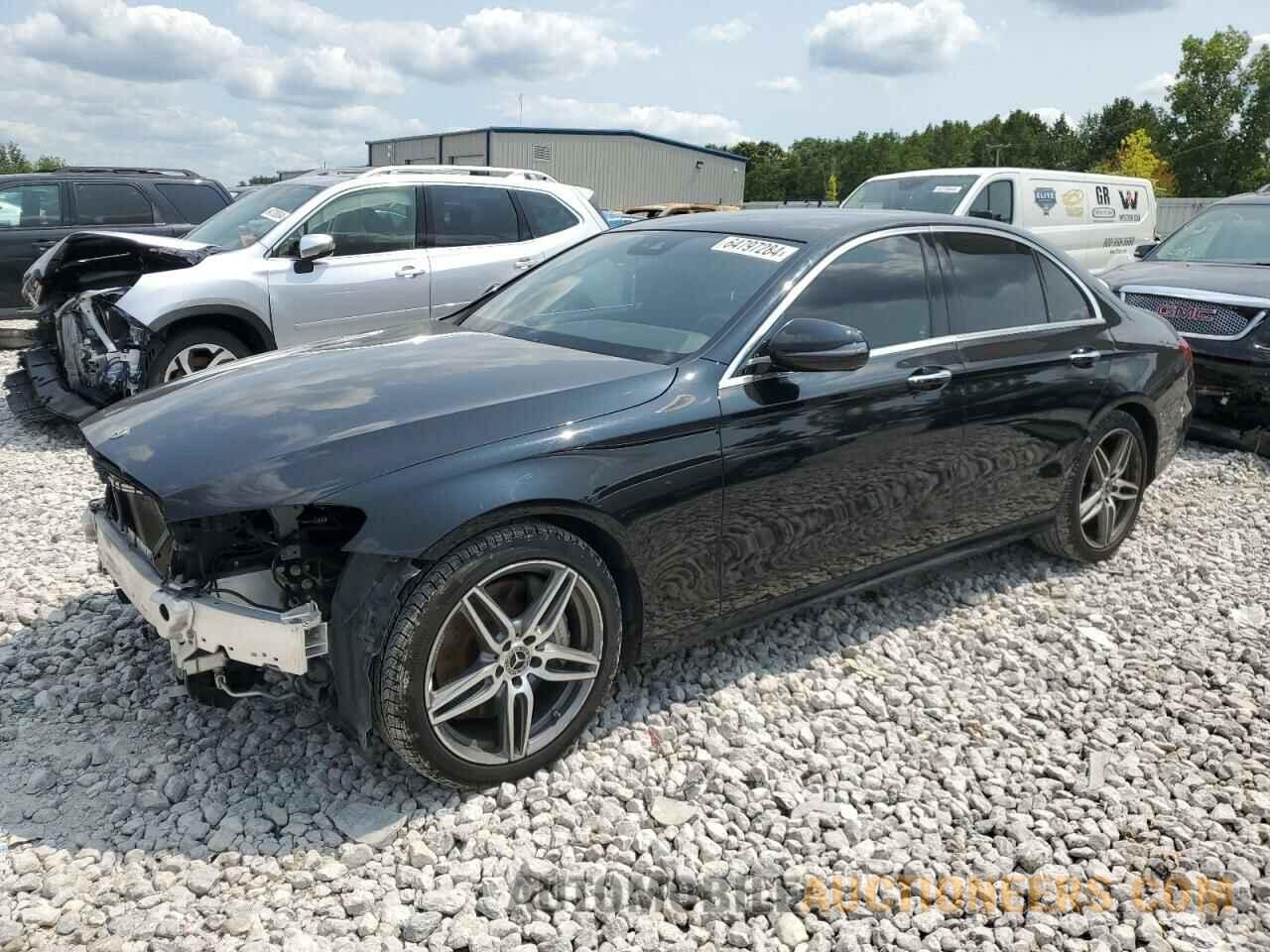 WDDZF6GB4JA417851 MERCEDES-BENZ E-CLASS 2018