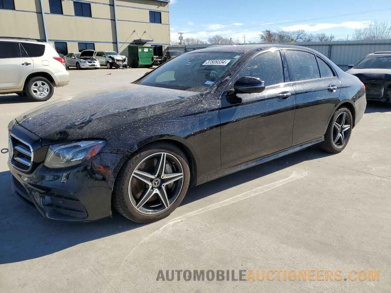 WDDZF6GB4JA437887 MERCEDES-BENZ E-CLASS 2018