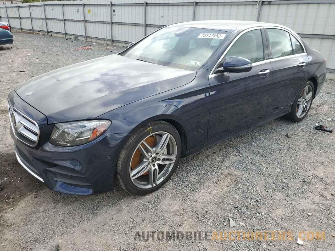 WDDZF6GB5JA370829 MERCEDES-BENZ E-CLASS 2018