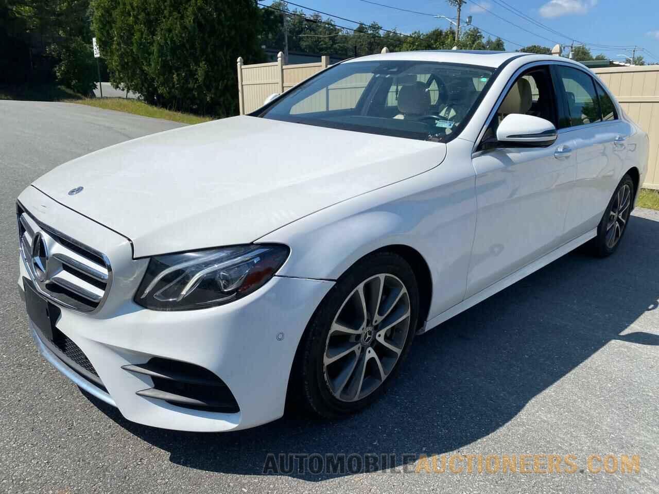 WDDZF6GB5JA453953 MERCEDES-BENZ E-CLASS 2018