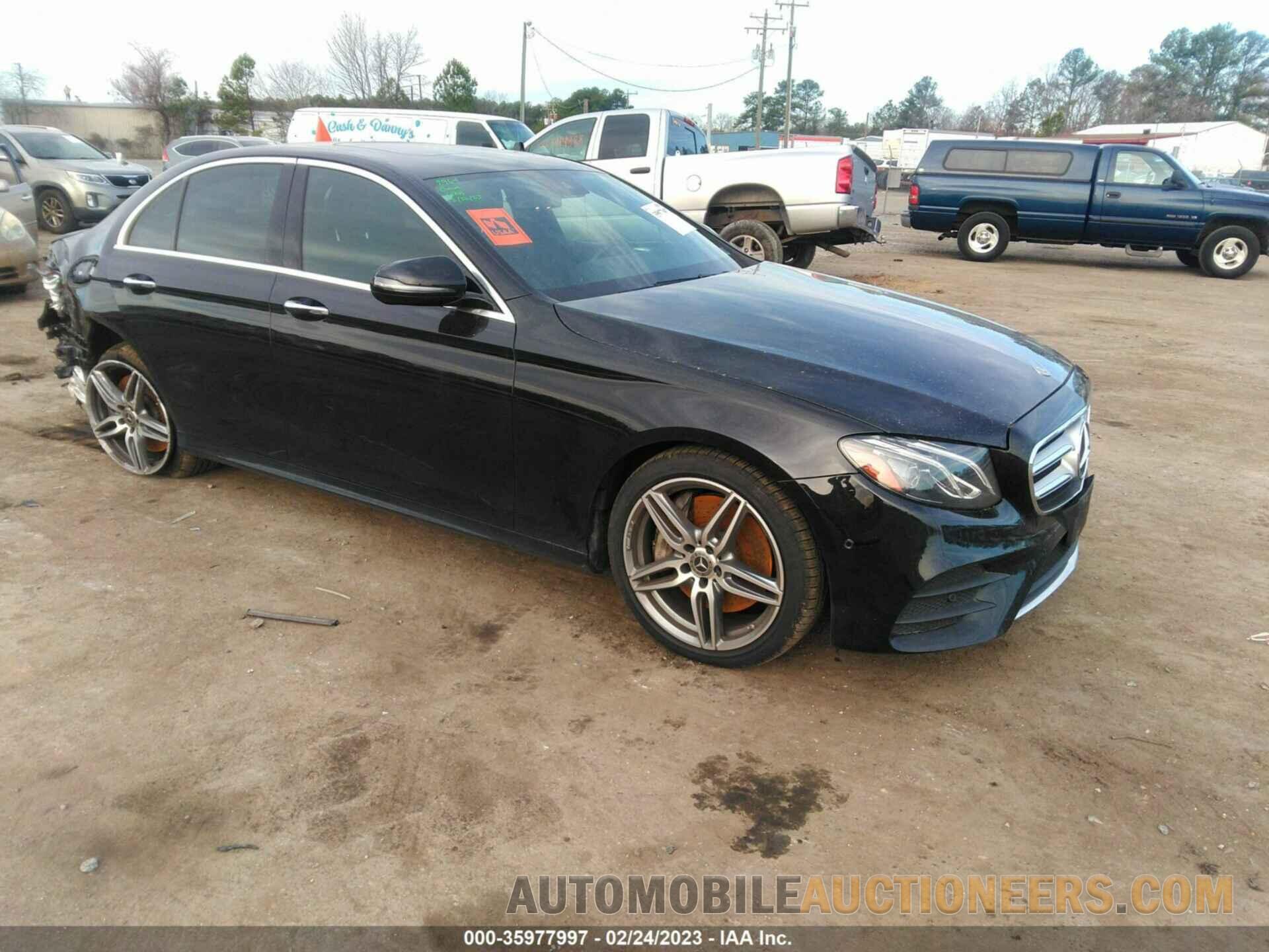 WDDZF6GB5JA478688 MERCEDES-BENZ E-CLASS 2018