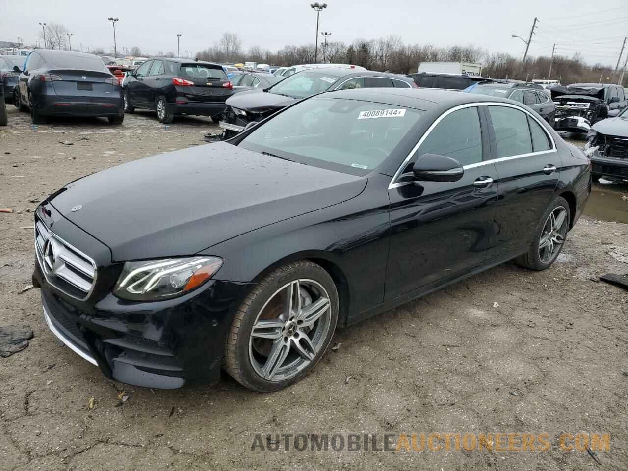 WDDZF6GB6JA464041 MERCEDES-BENZ E-CLASS 2018