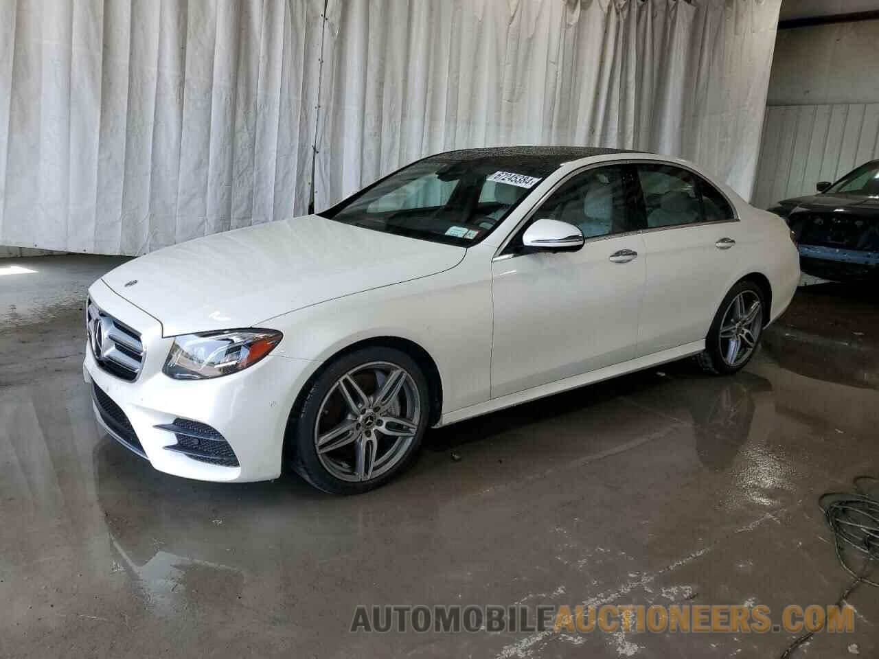 WDDZF6GB7JA359346 MERCEDES-BENZ E-CLASS 2018