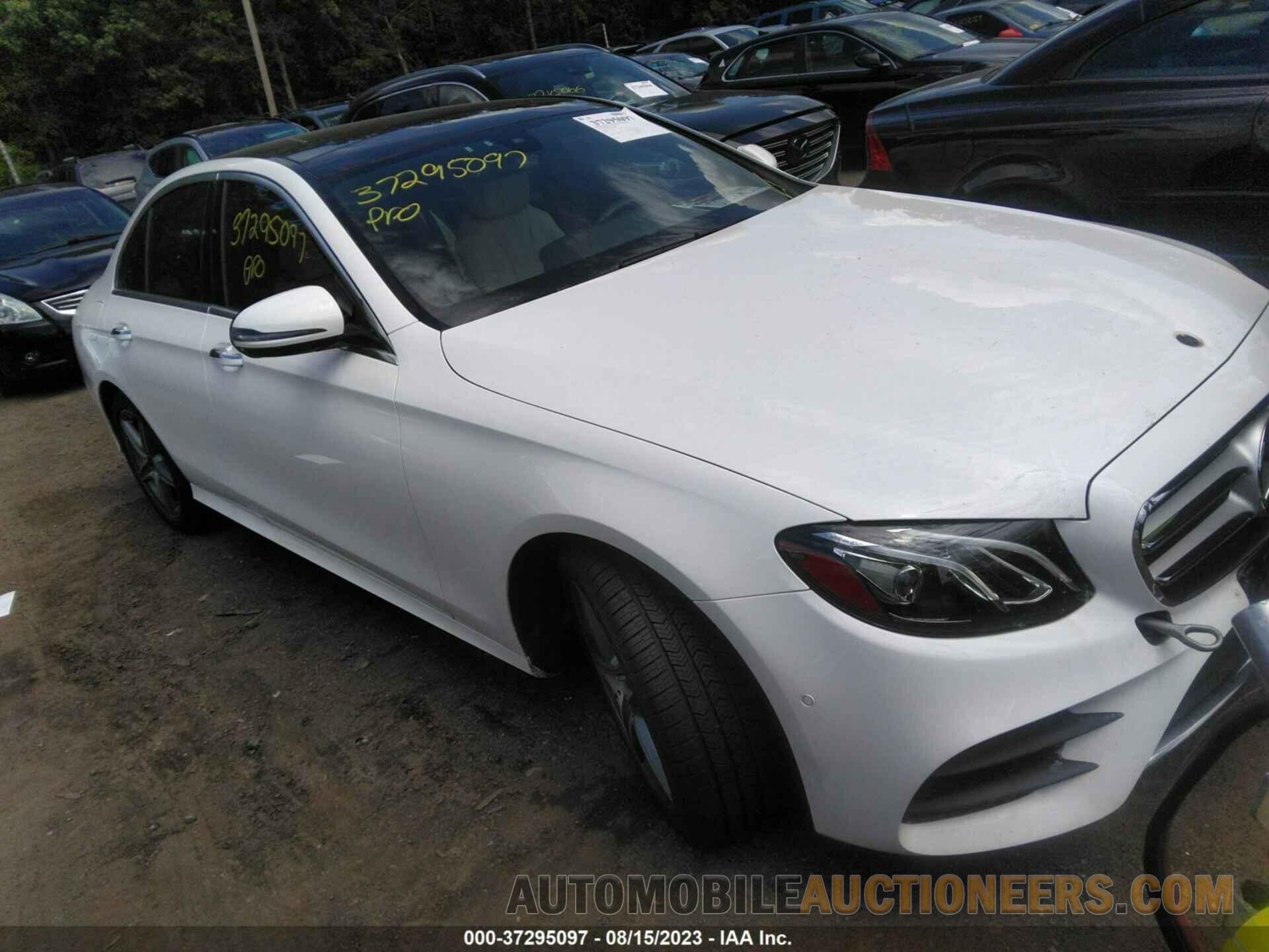 WDDZF6GB7JA386952 MERCEDES-BENZ E 2018