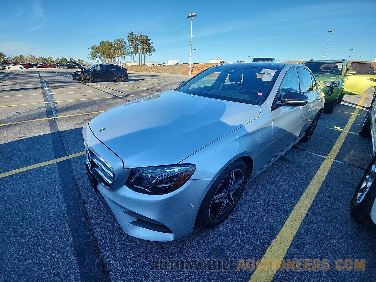 WDDZF6GB7JA468406 Mercedes-Benz E 2018