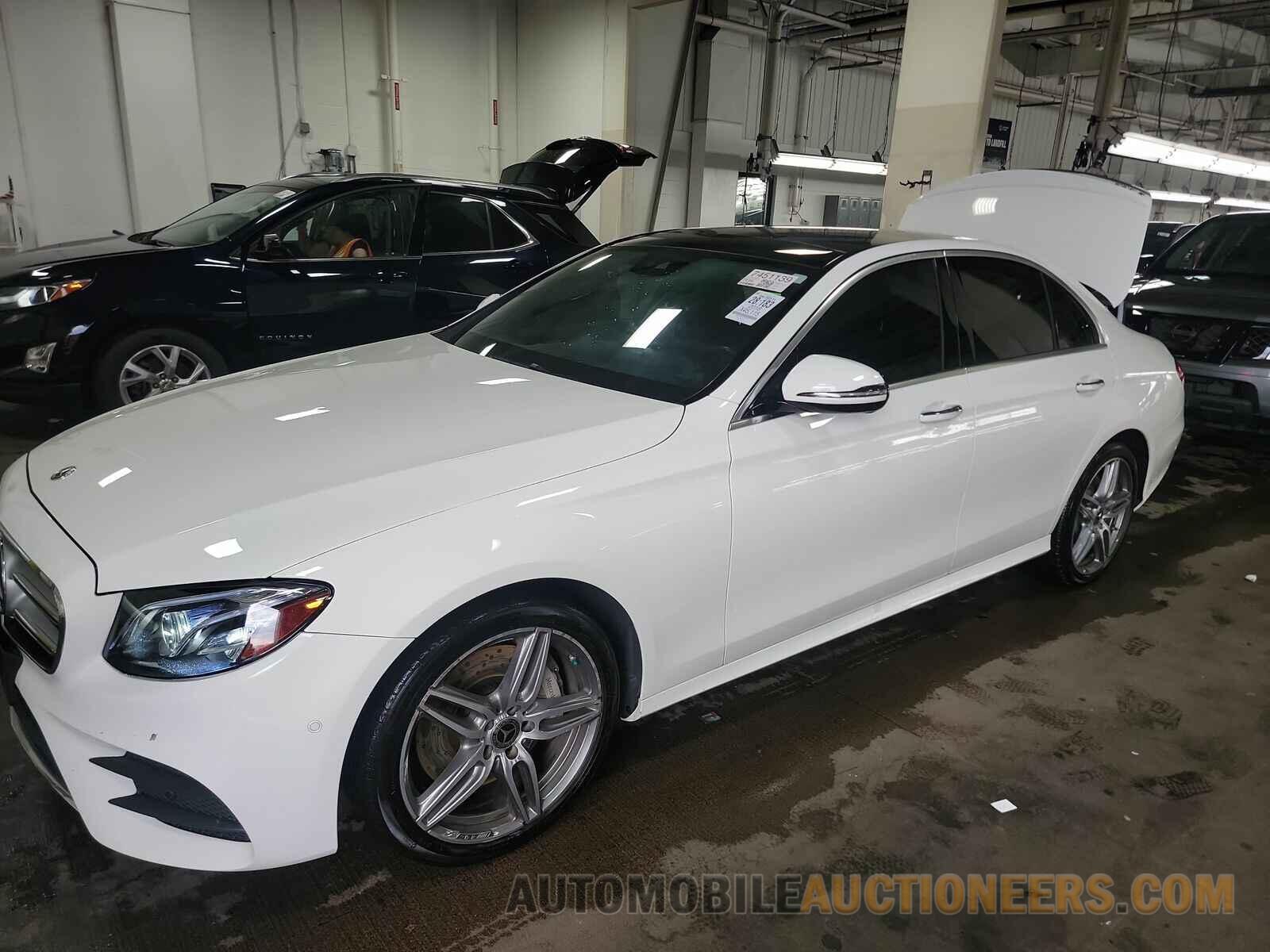 WDDZF6GB7JA474402 Mercedes-Benz E-Class 2018