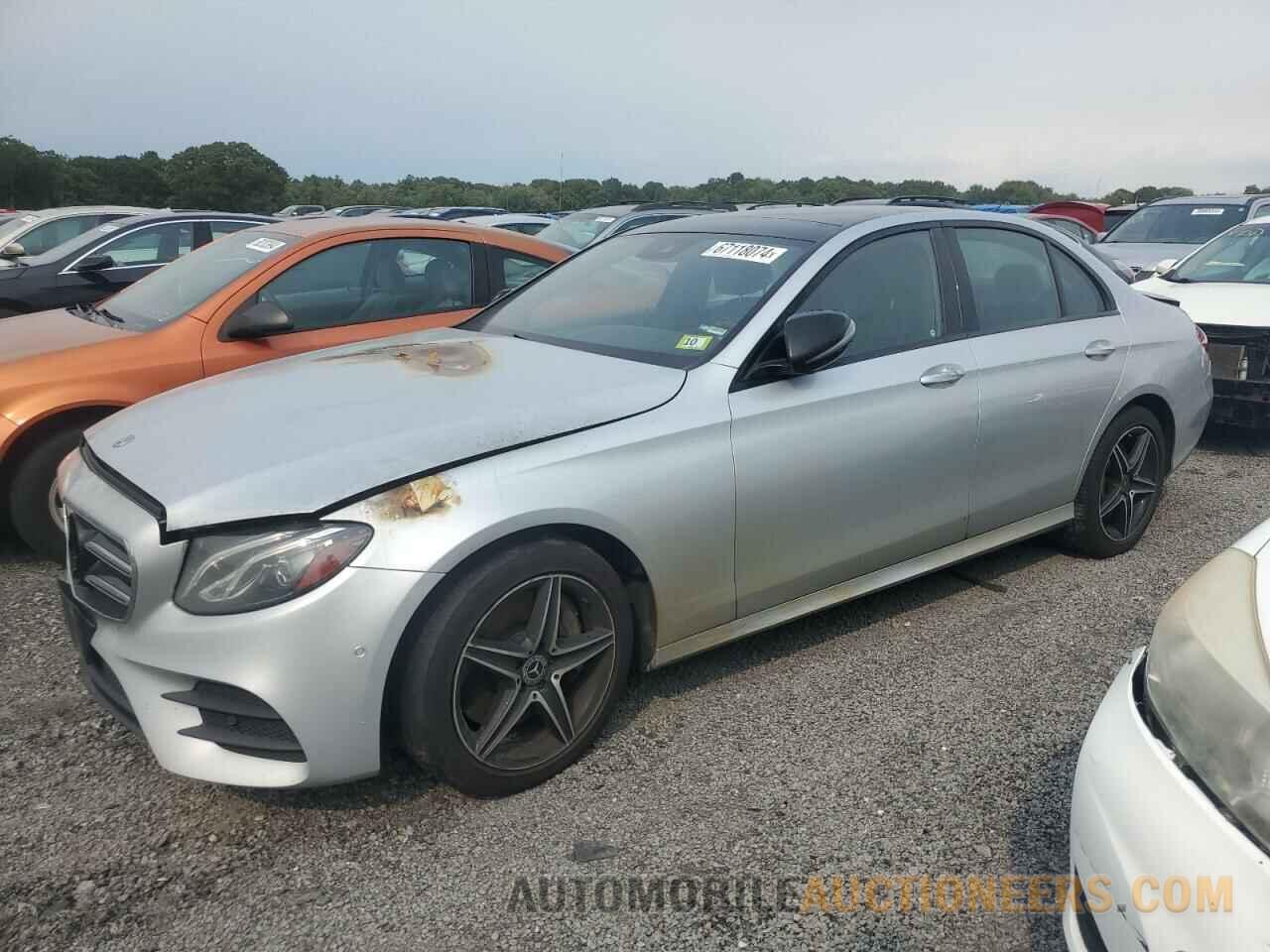 WDDZF6GB8JA433776 MERCEDES-BENZ E-CLASS 2018