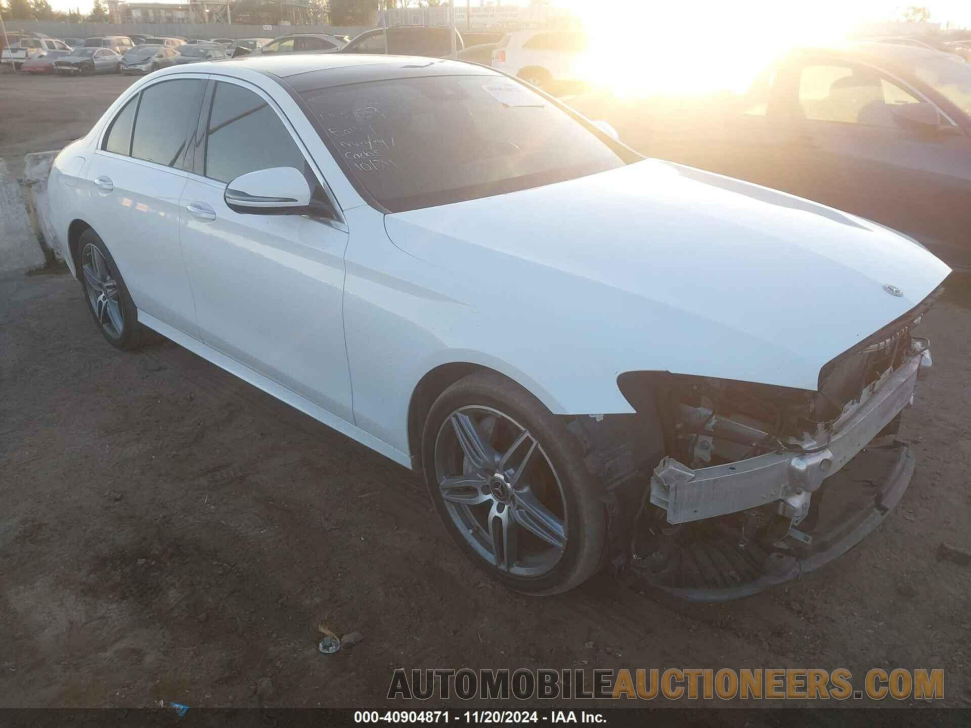 WDDZF6GB8JA474344 MERCEDES-BENZ E 400 2018