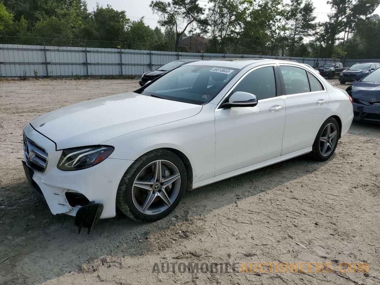 WDDZF6GB9JA352799 MERCEDES-BENZ E-CLASS 2018