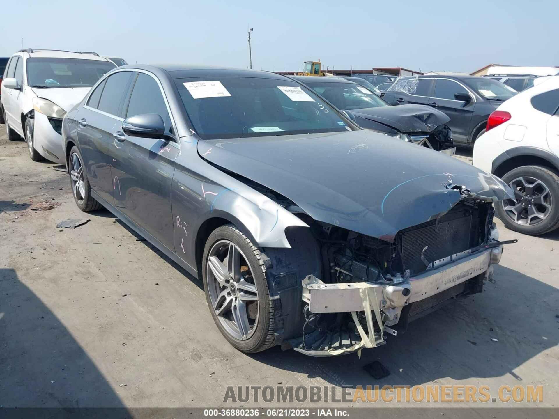 WDDZF6GB9JA378111 MERCEDES-BENZ E-CLASS 2018