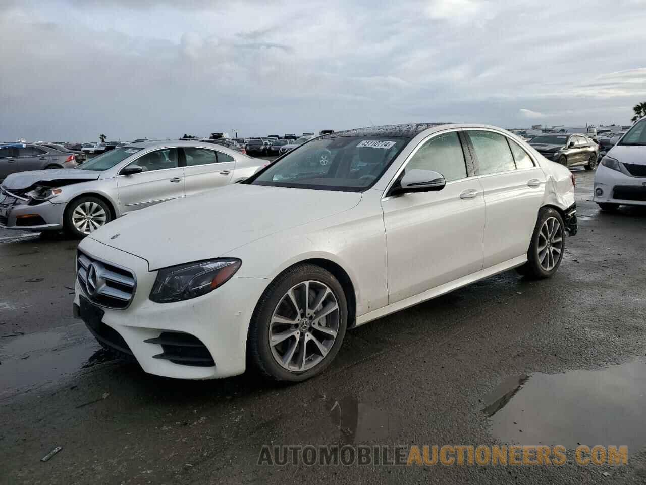 WDDZF6GB9JA394700 MERCEDES-BENZ E-CLASS 2018