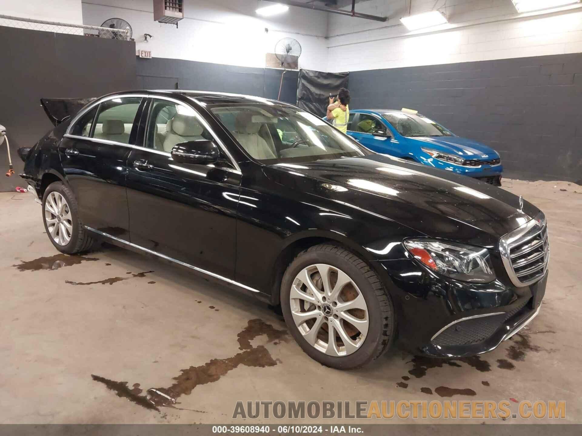 WDDZF6GB9JA409213 MERCEDES-BENZ E 400 2018