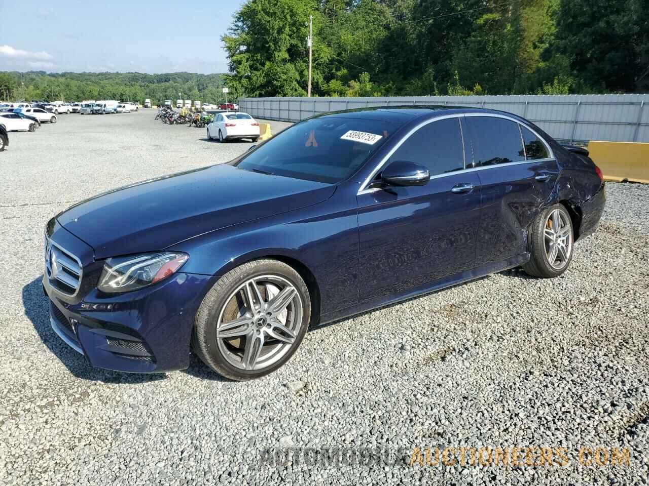 WDDZF6GB9JA428571 MERCEDES-BENZ E-CLASS 2018