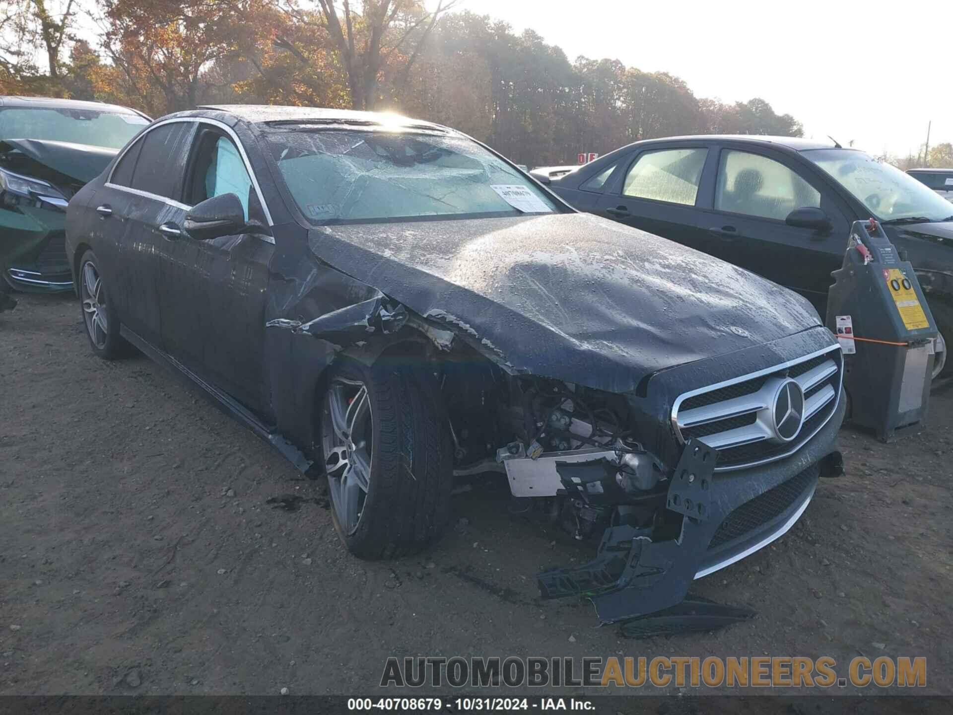 WDDZF6GB9JA445547 MERCEDES-BENZ E 400 2018