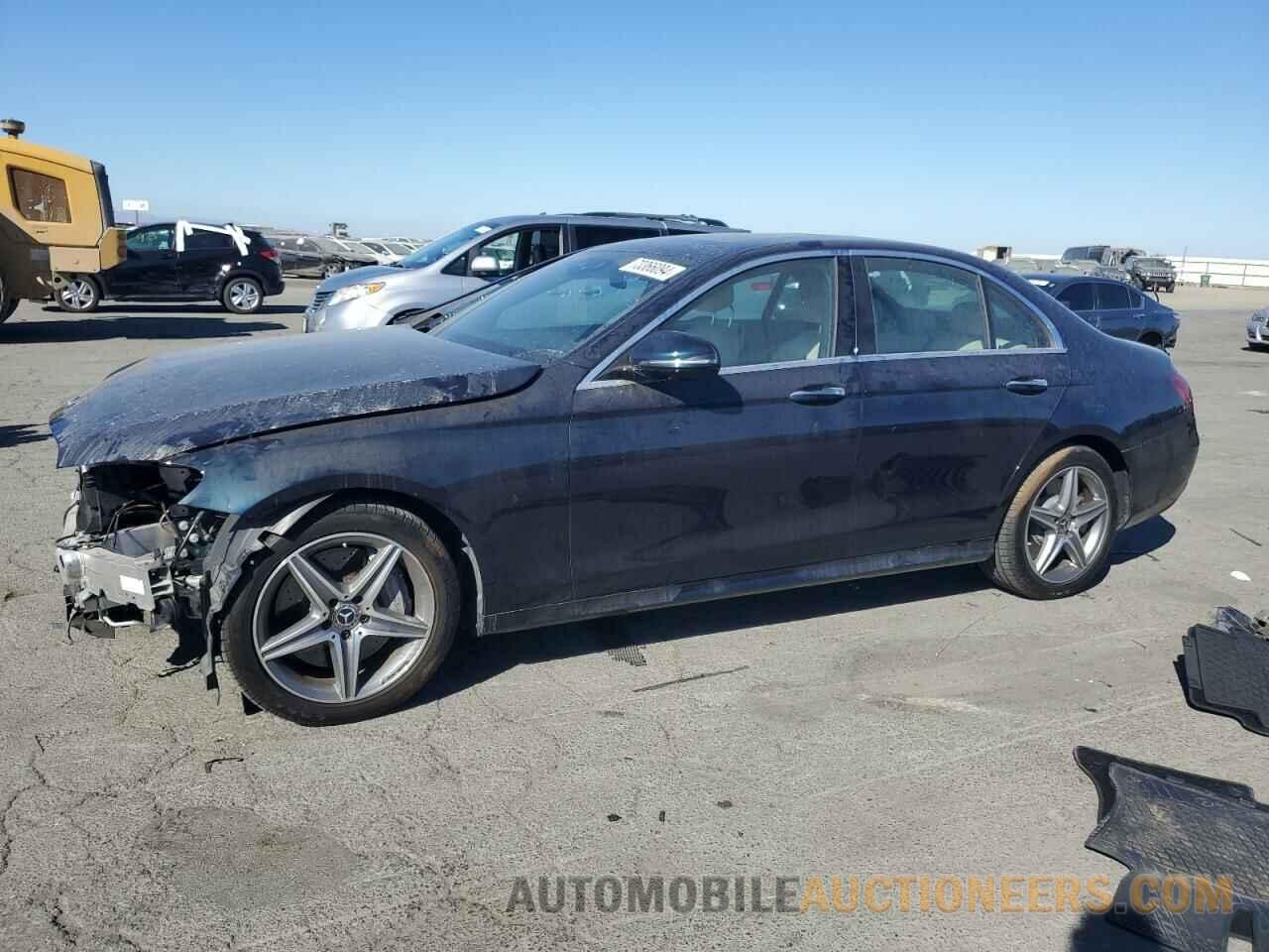 WDDZF6GBXJA379400 MERCEDES-BENZ E-CLASS 2018