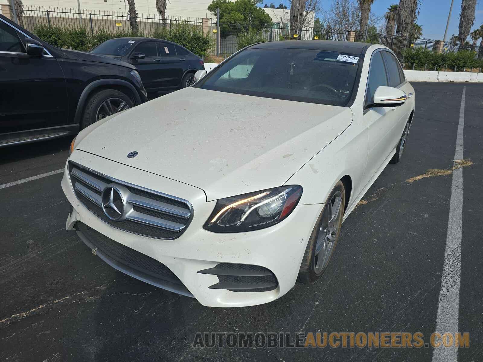 WDDZF6GBXJA391238 Mercedes-Benz E 2018