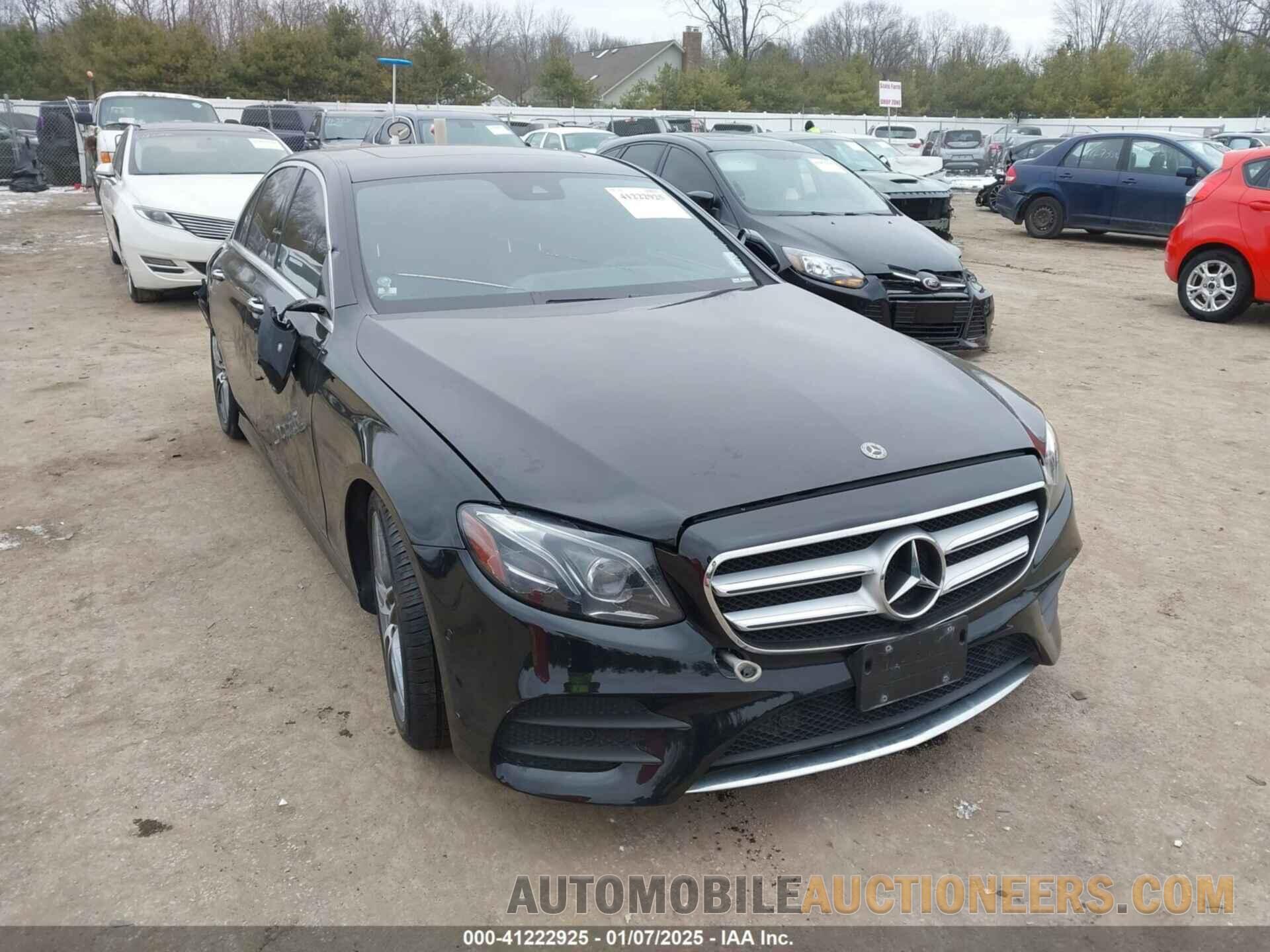 WDDZF6GBXJA480470 MERCEDES-BENZ E 400 2018