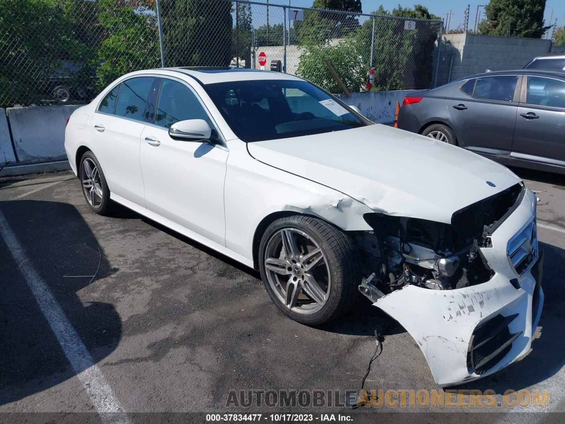 WDDZF6JB0KA499314 MERCEDES-BENZ E-CLASS 2019