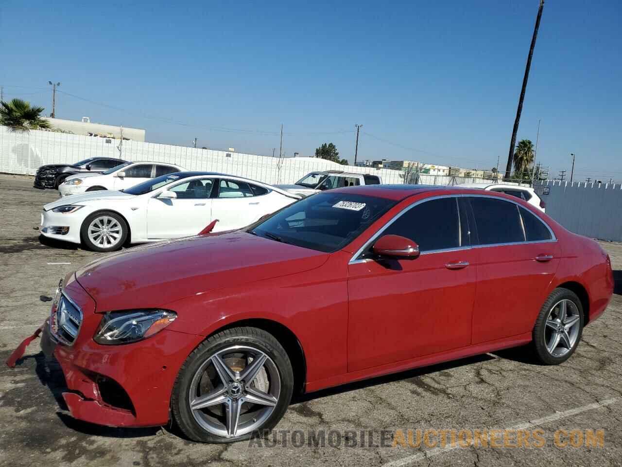 WDDZF6JB0KA516354 MERCEDES-BENZ E-CLASS 2019