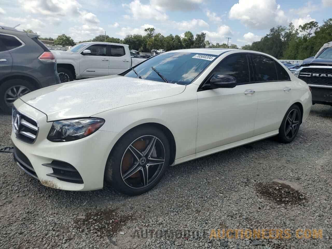 WDDZF6JB0KA563271 MERCEDES-BENZ E-CLASS 2019