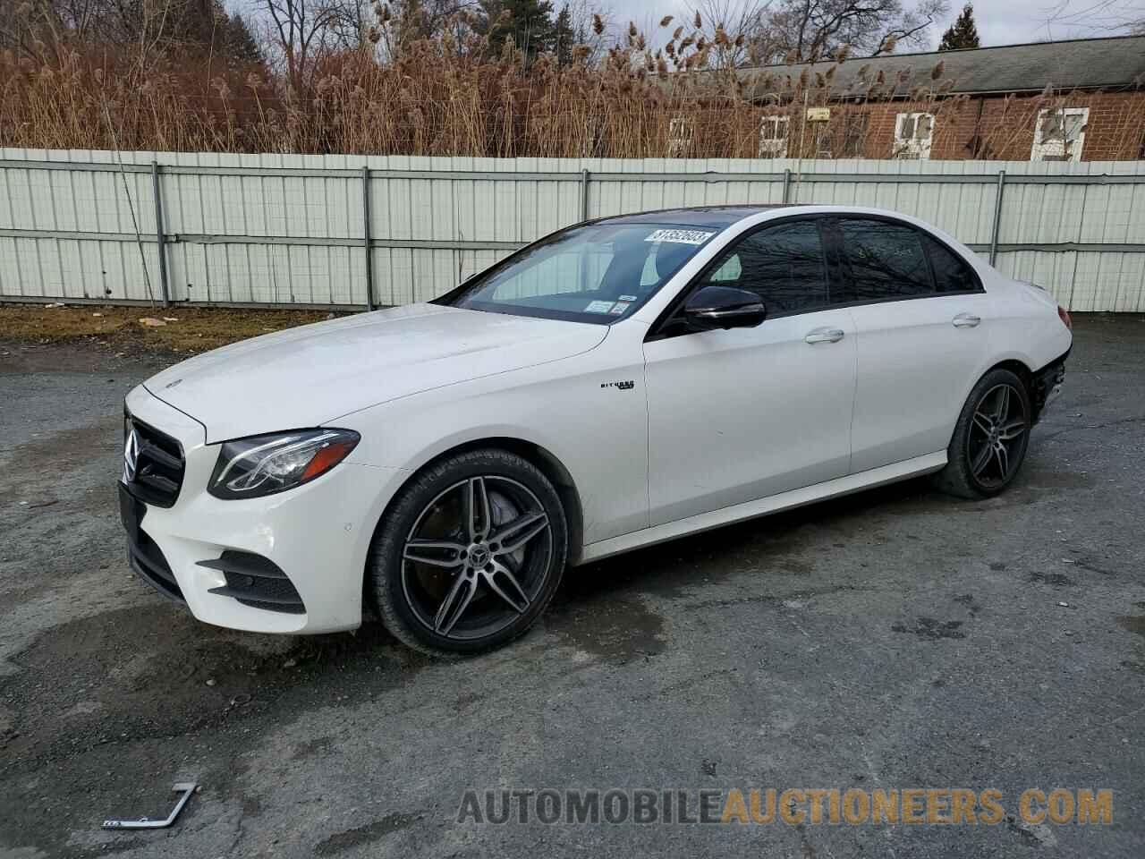 WDDZF6JB0LA742041 MERCEDES-BENZ E-CLASS 2020