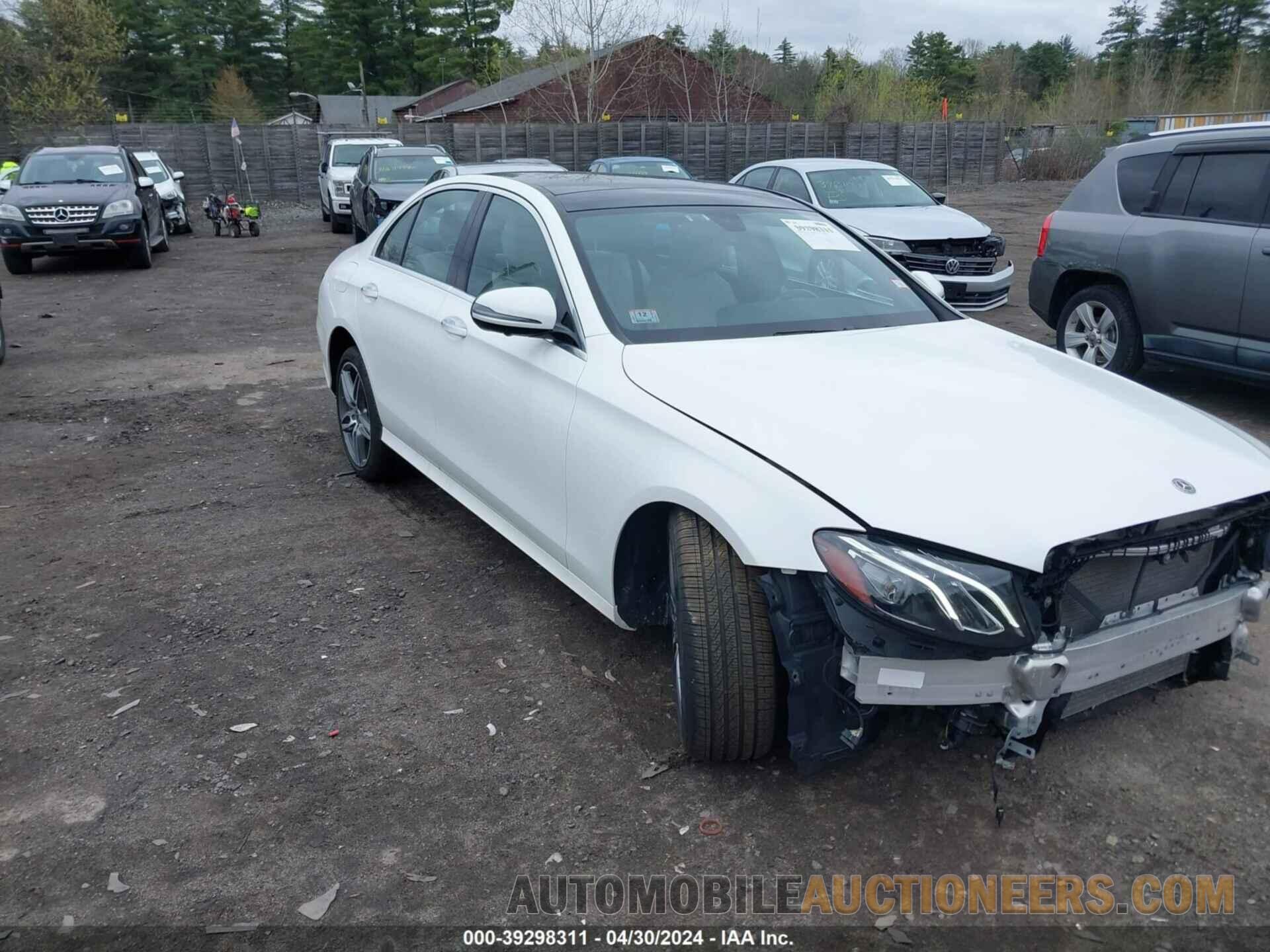 WDDZF6JB1KA490234 MERCEDES-BENZ E 450 2019