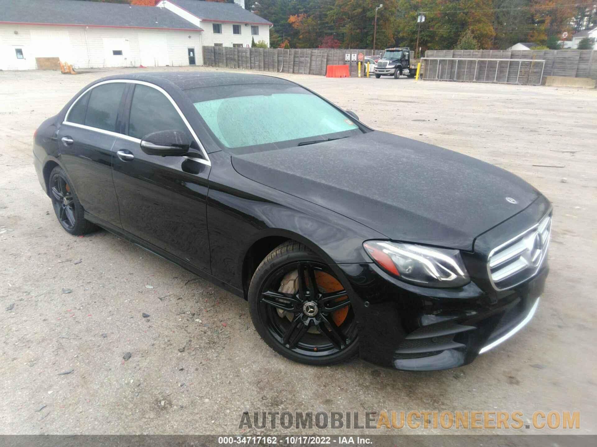 WDDZF6JB1KA516637 MERCEDES-BENZ E-CLASS 2019