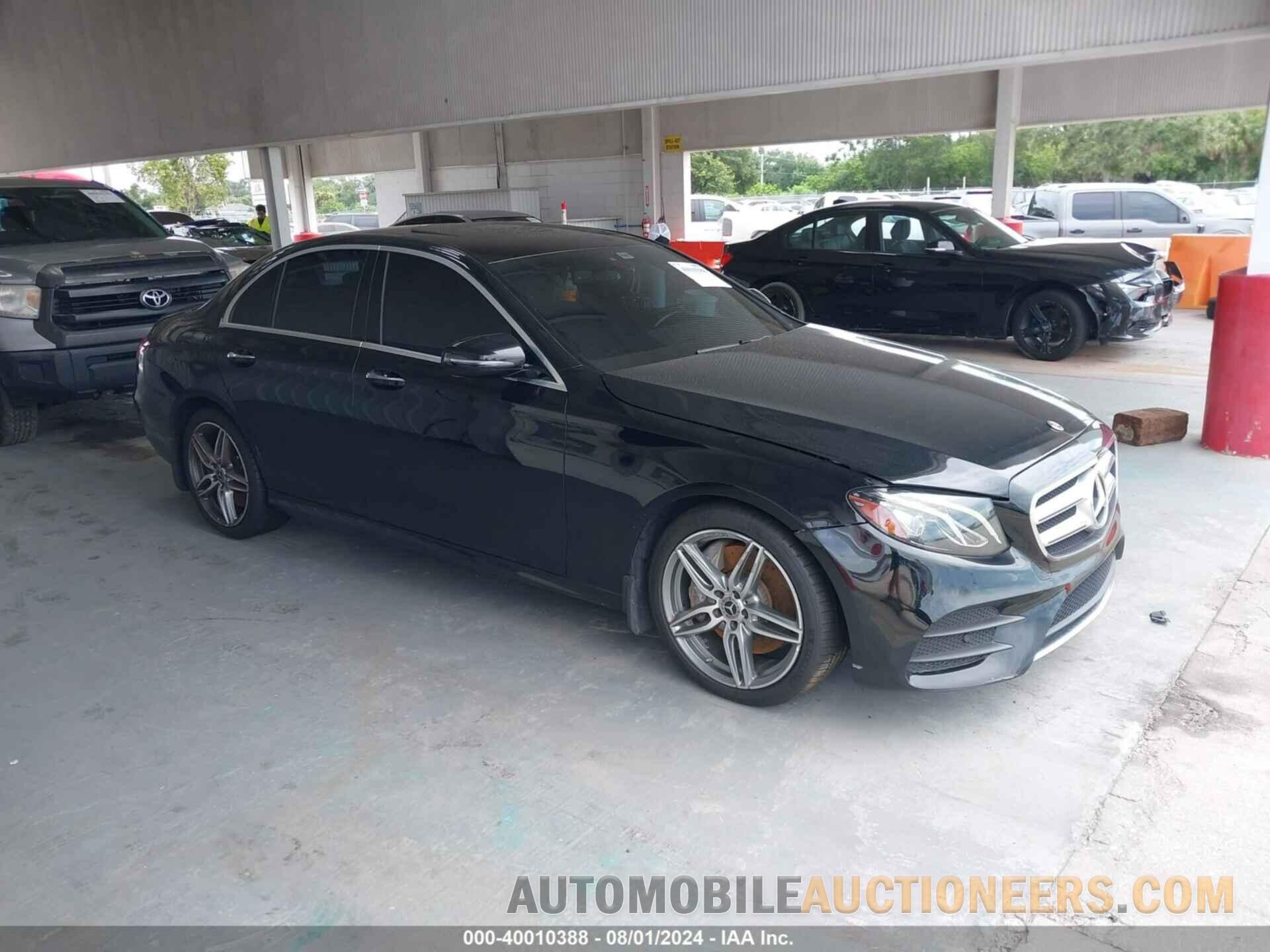 WDDZF6JB1KA530814 MERCEDES-BENZ E 450 2019