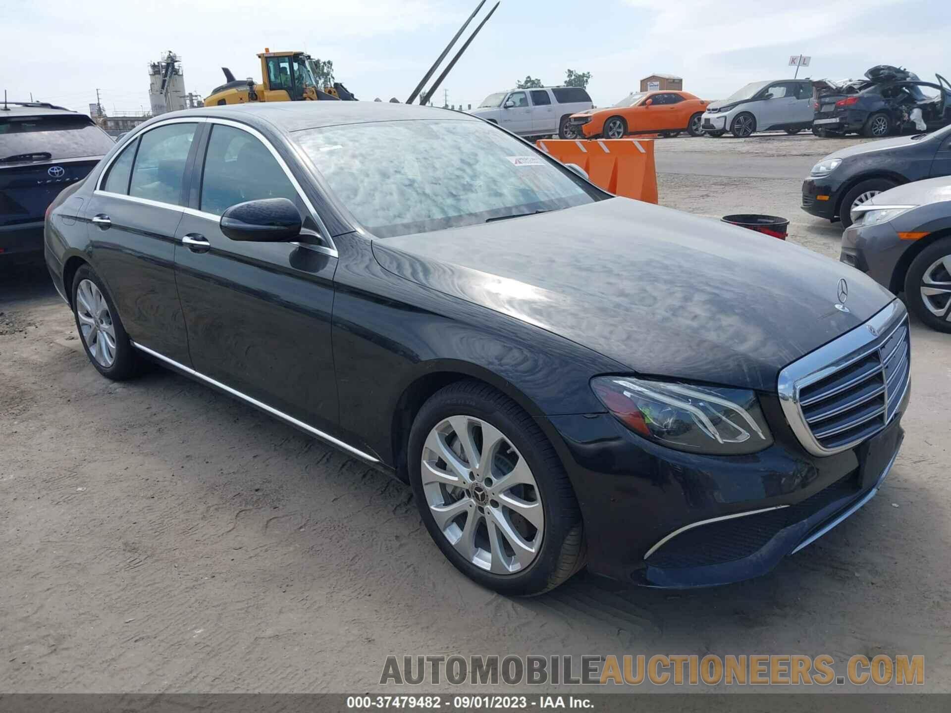 WDDZF6JB1KA564137 MERCEDES-BENZ E-CLASS 2019