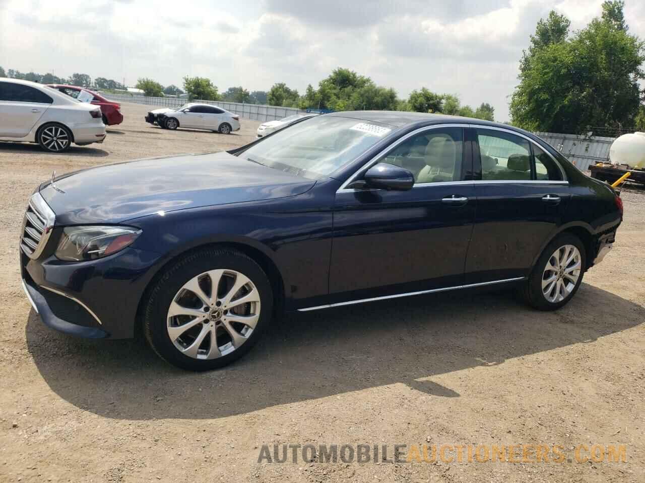 WDDZF6JB1KA571735 MERCEDES-BENZ E-CLASS 2019