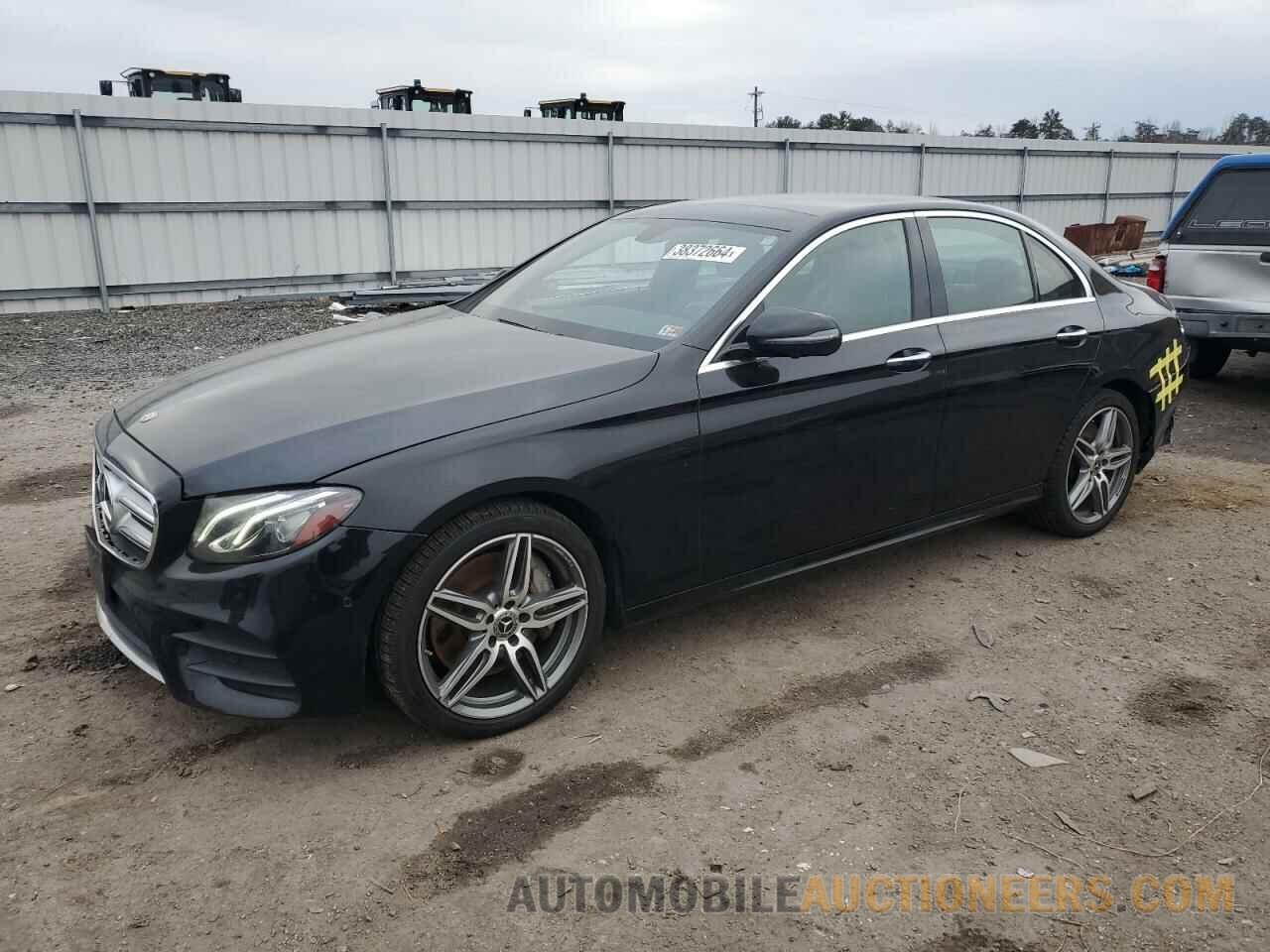 WDDZF6JB1KA573307 MERCEDES-BENZ E-CLASS 2019