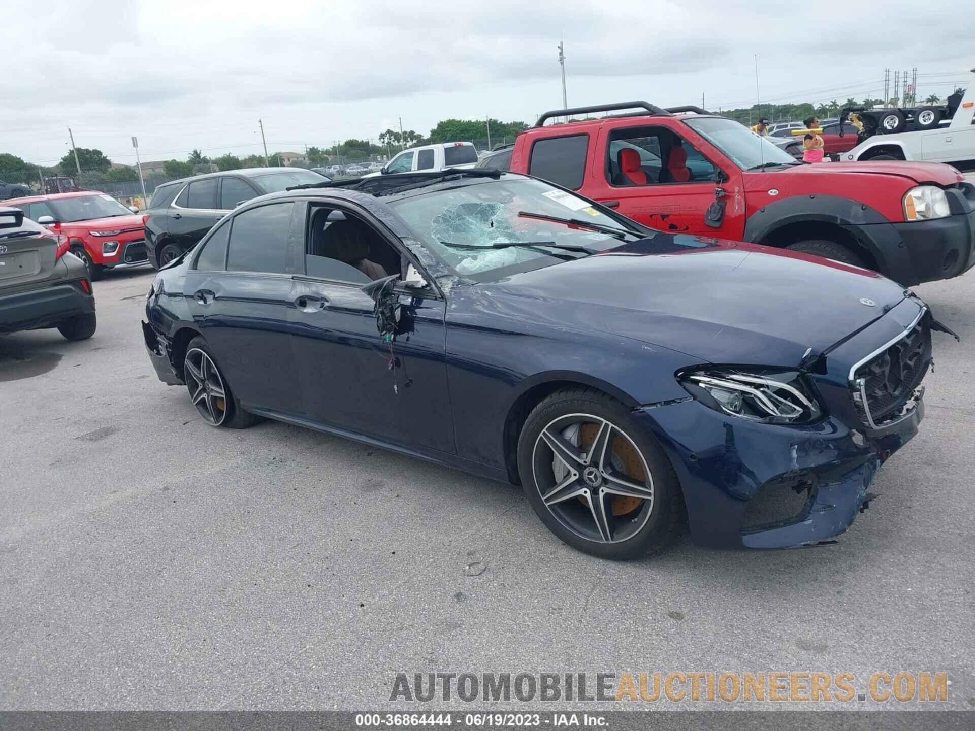 WDDZF6JB1KA581682 MERCEDES-BENZ E-CLASS 2019