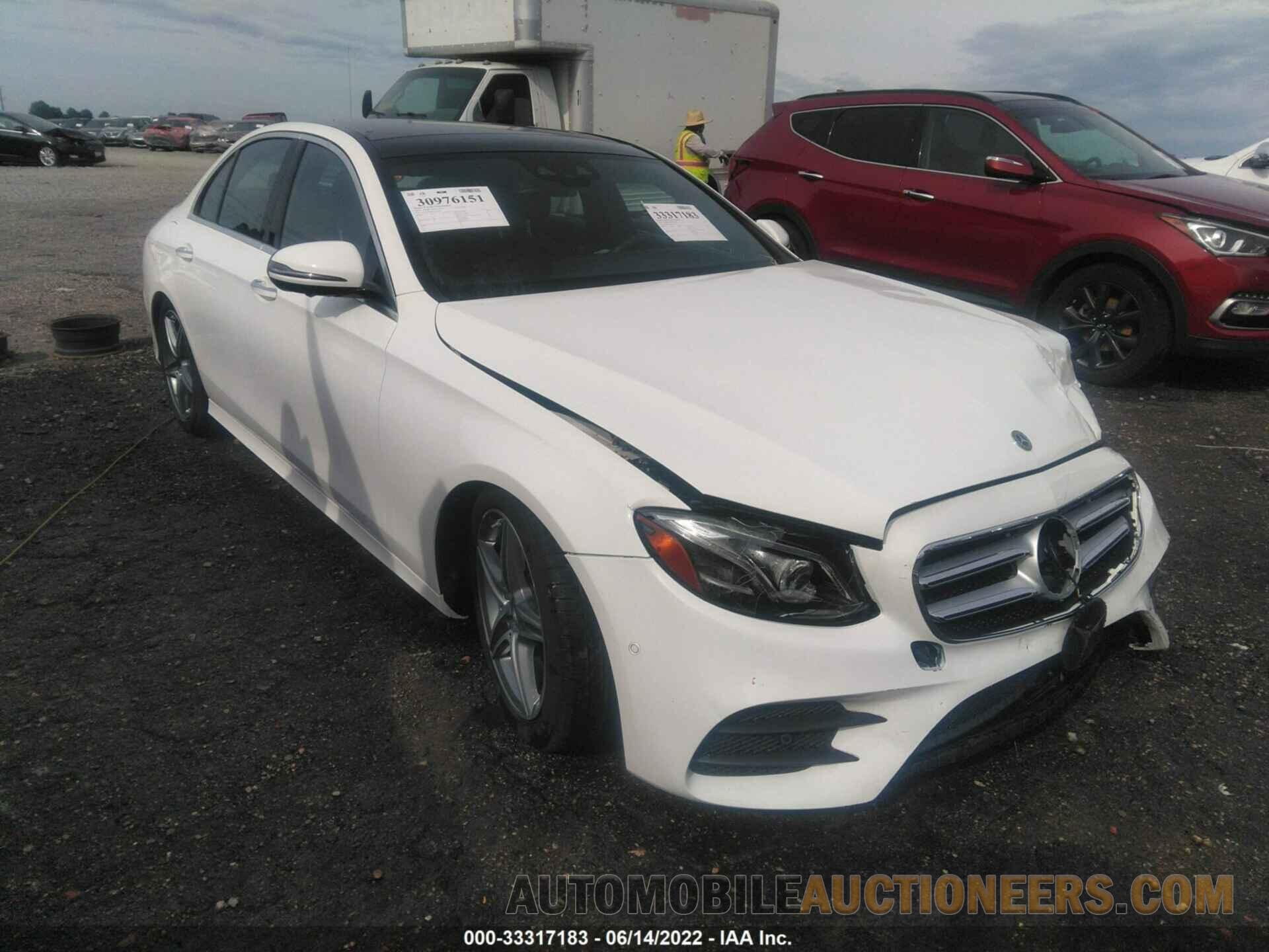 WDDZF6JB1KA614552 MERCEDES-BENZ E-CLASS 2019