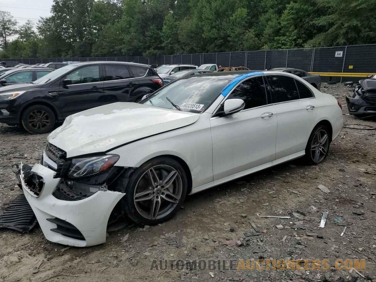 WDDZF6JB1KA651827 MERCEDES-BENZ E-CLASS 2019