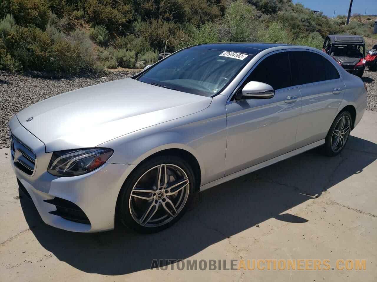 WDDZF6JB1KA659331 MERCEDES-BENZ E-CLASS 2019