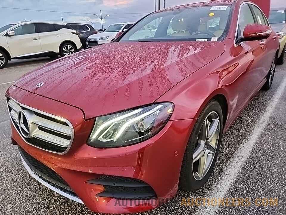 WDDZF6JB1LA707976 Mercedes-Benz E-Class 2020