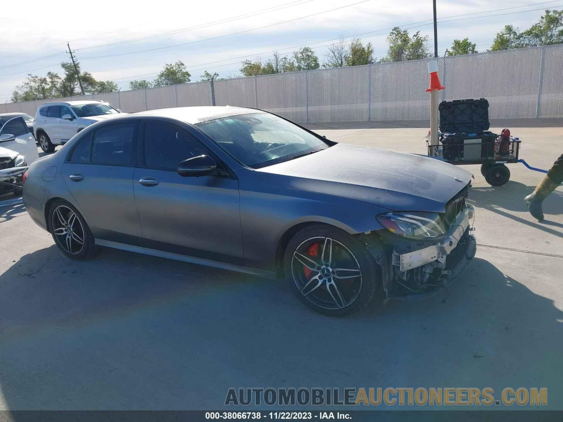 WDDZF6JB2KA559240 MERCEDES-BENZ E 450 2019