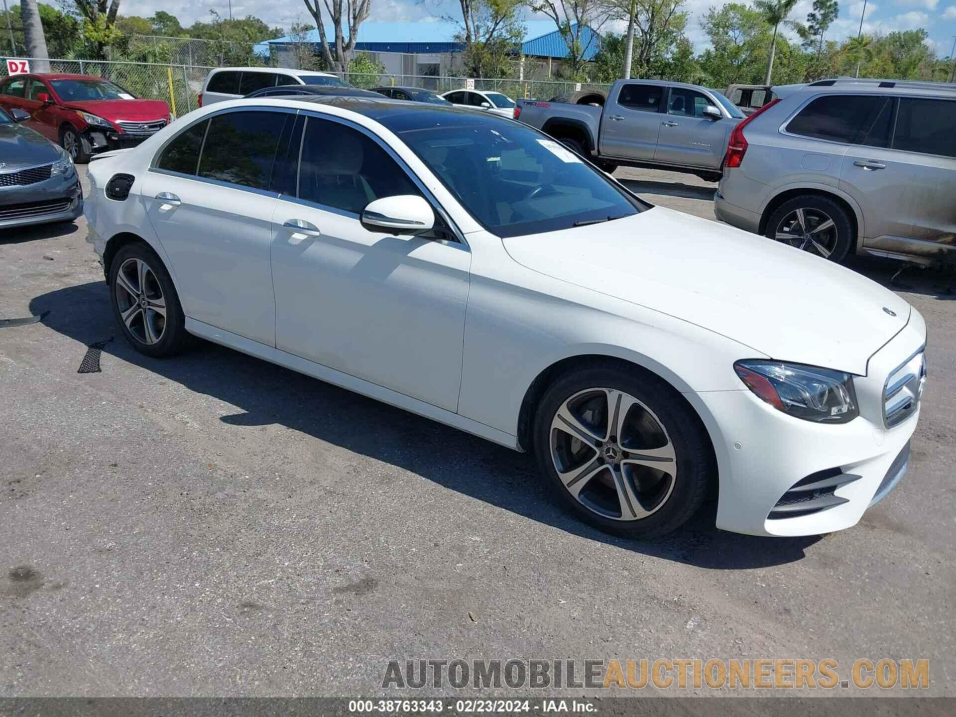 WDDZF6JB2KA646636 MERCEDES-BENZ E-CLASS 2019