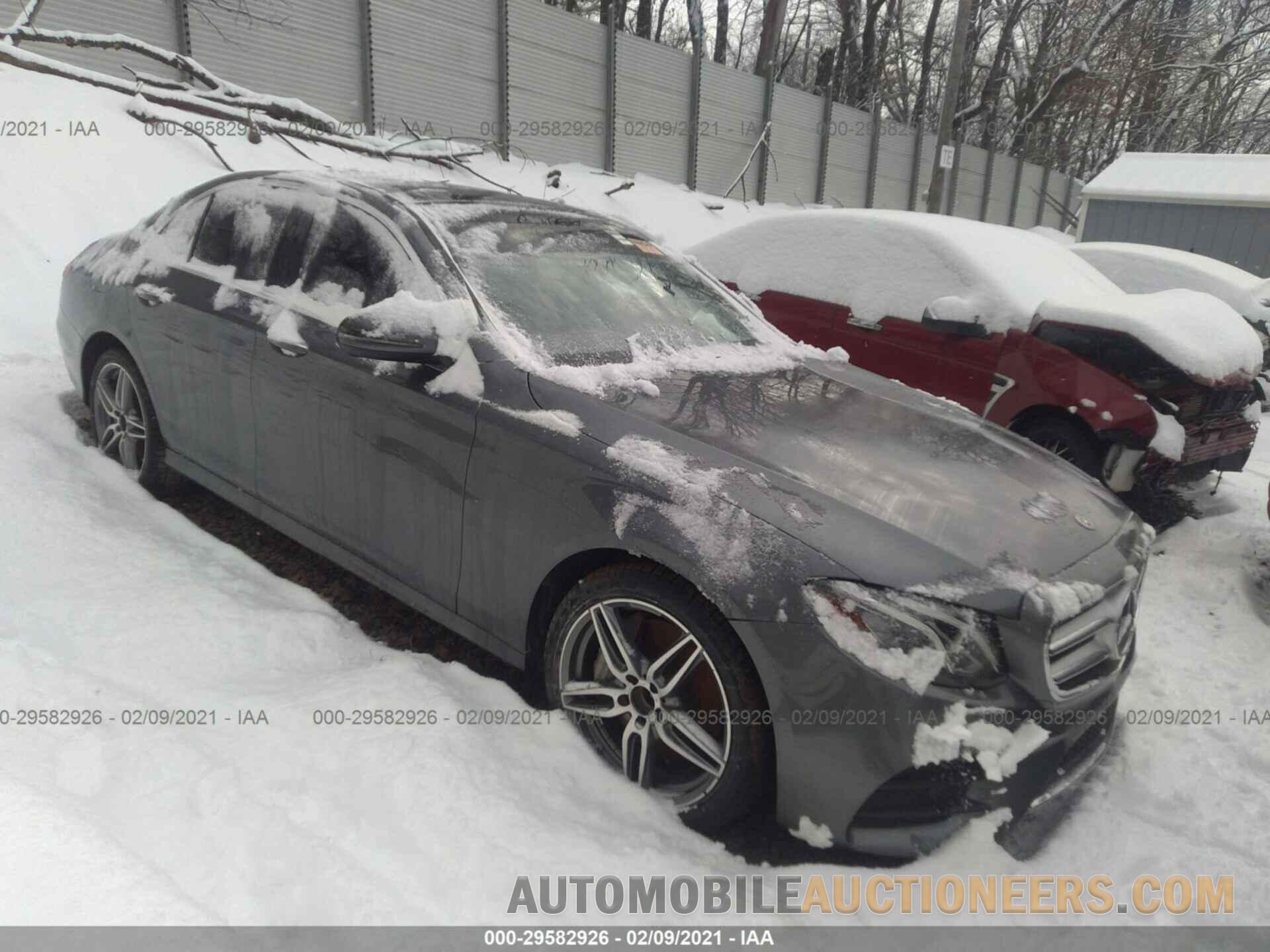 WDDZF6JB4KA523842 MERCEDES-BENZ E-CLASS 2019