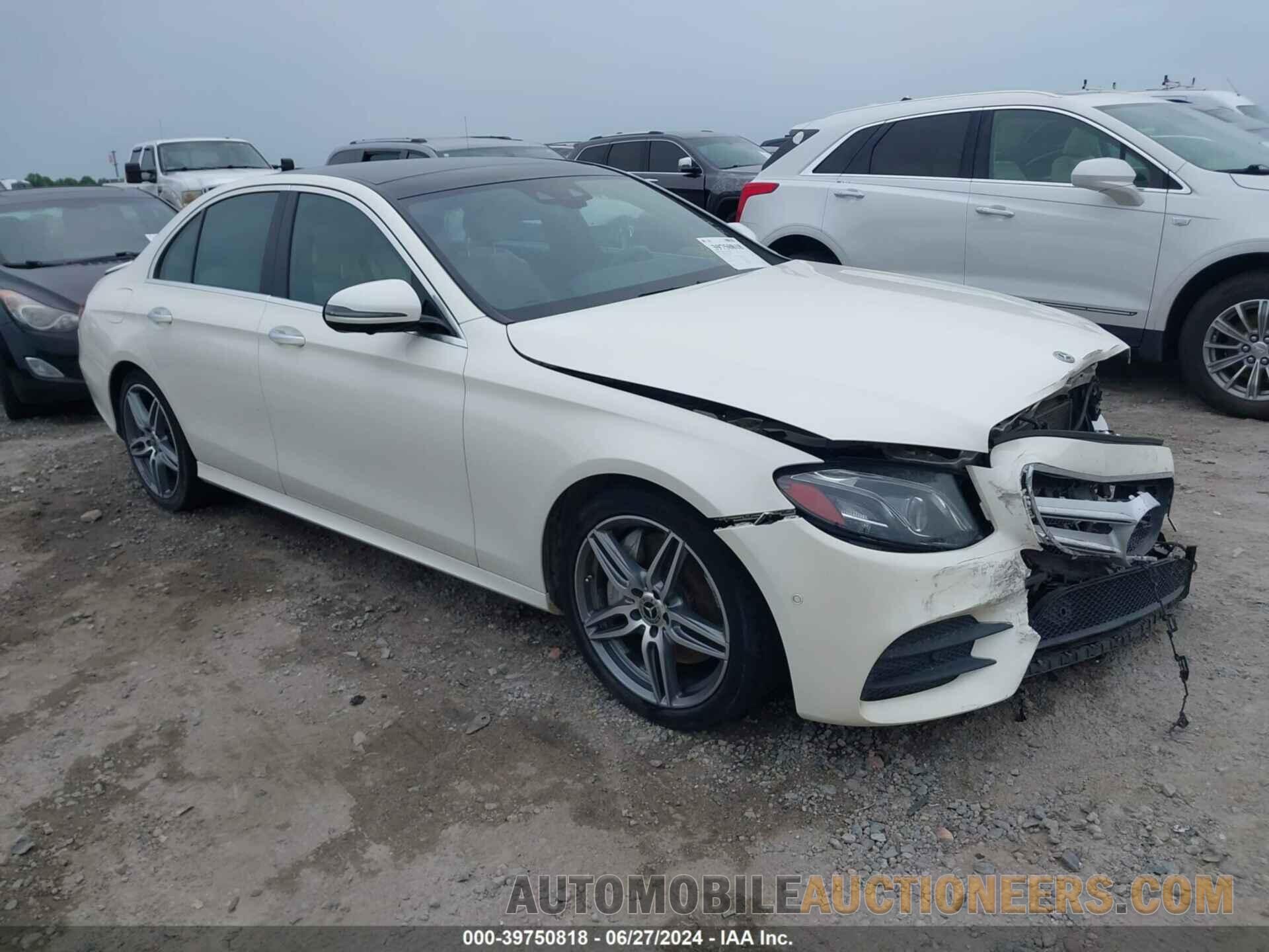 WDDZF6JB5KA568157 MERCEDES-BENZ E 450 2019