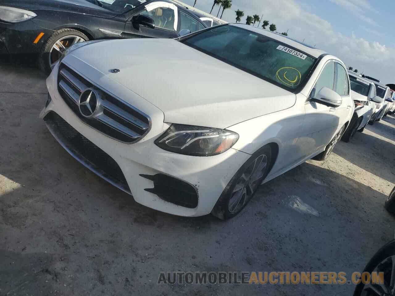 WDDZF6JB5KA653905 MERCEDES-BENZ E-CLASS 2019