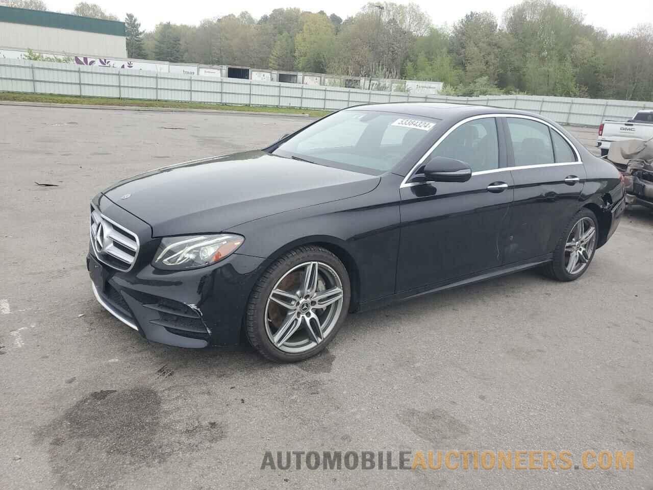 WDDZF6JB6KA515628 MERCEDES-BENZ E-CLASS 2019