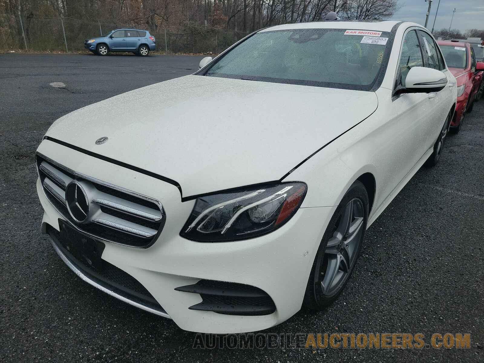 WDDZF6JB6KA522885 Mercedes-Benz E 450 2019