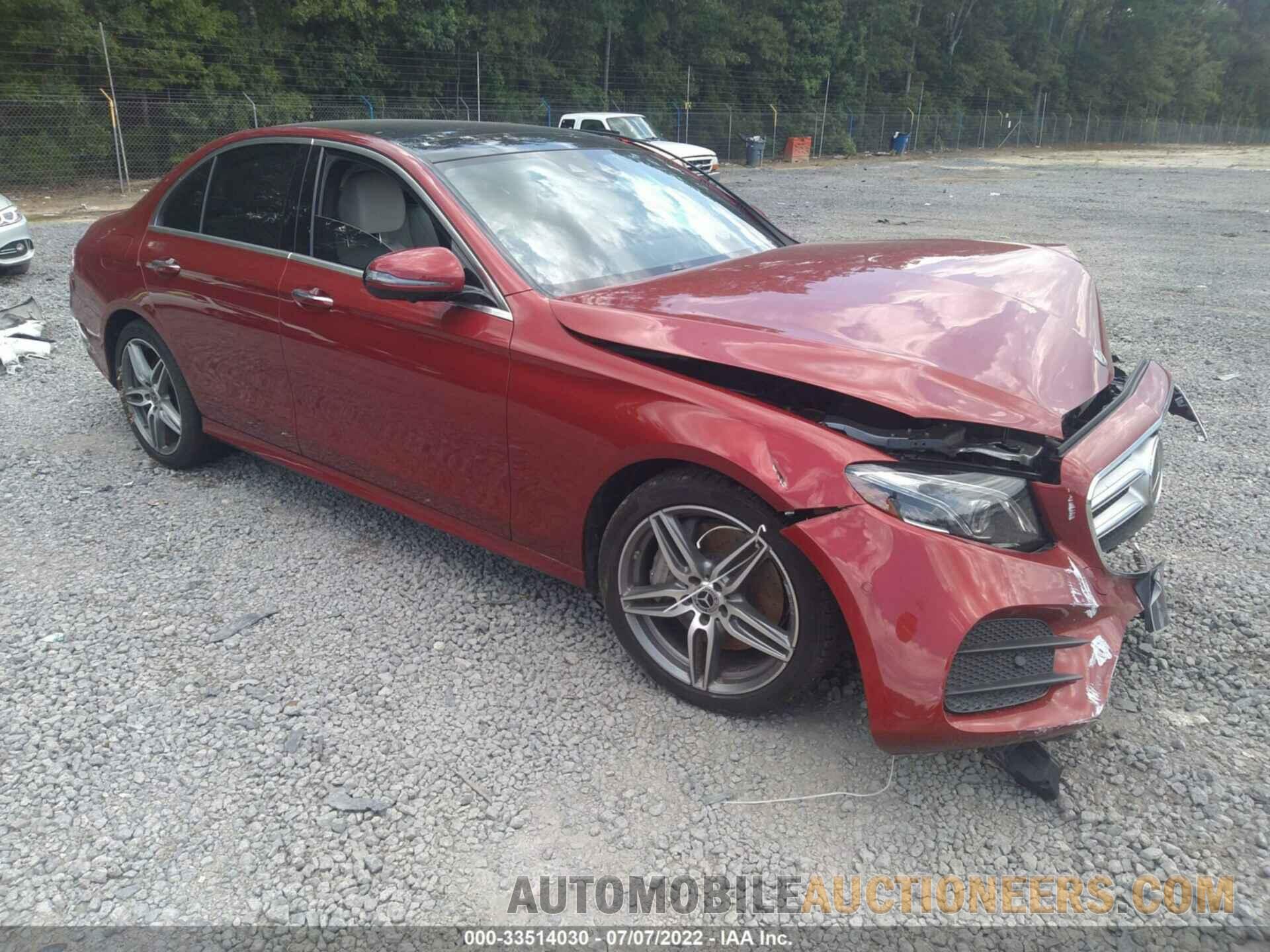 WDDZF6JB7KA495891 MERCEDES-BENZ E-CLASS 2019