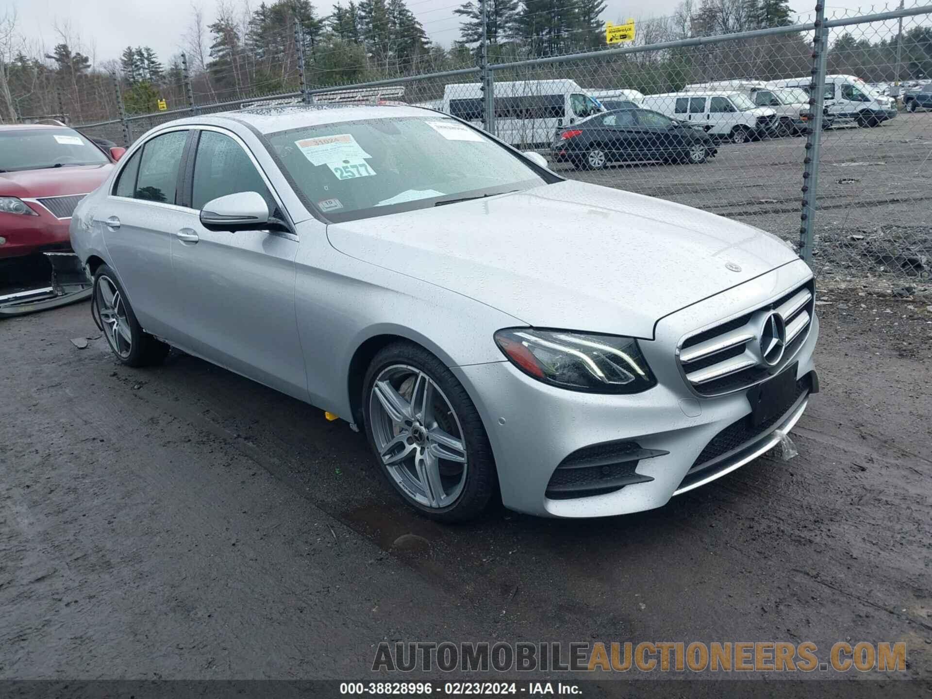 WDDZF6JB7KA496605 MERCEDES-BENZ E 450 2019