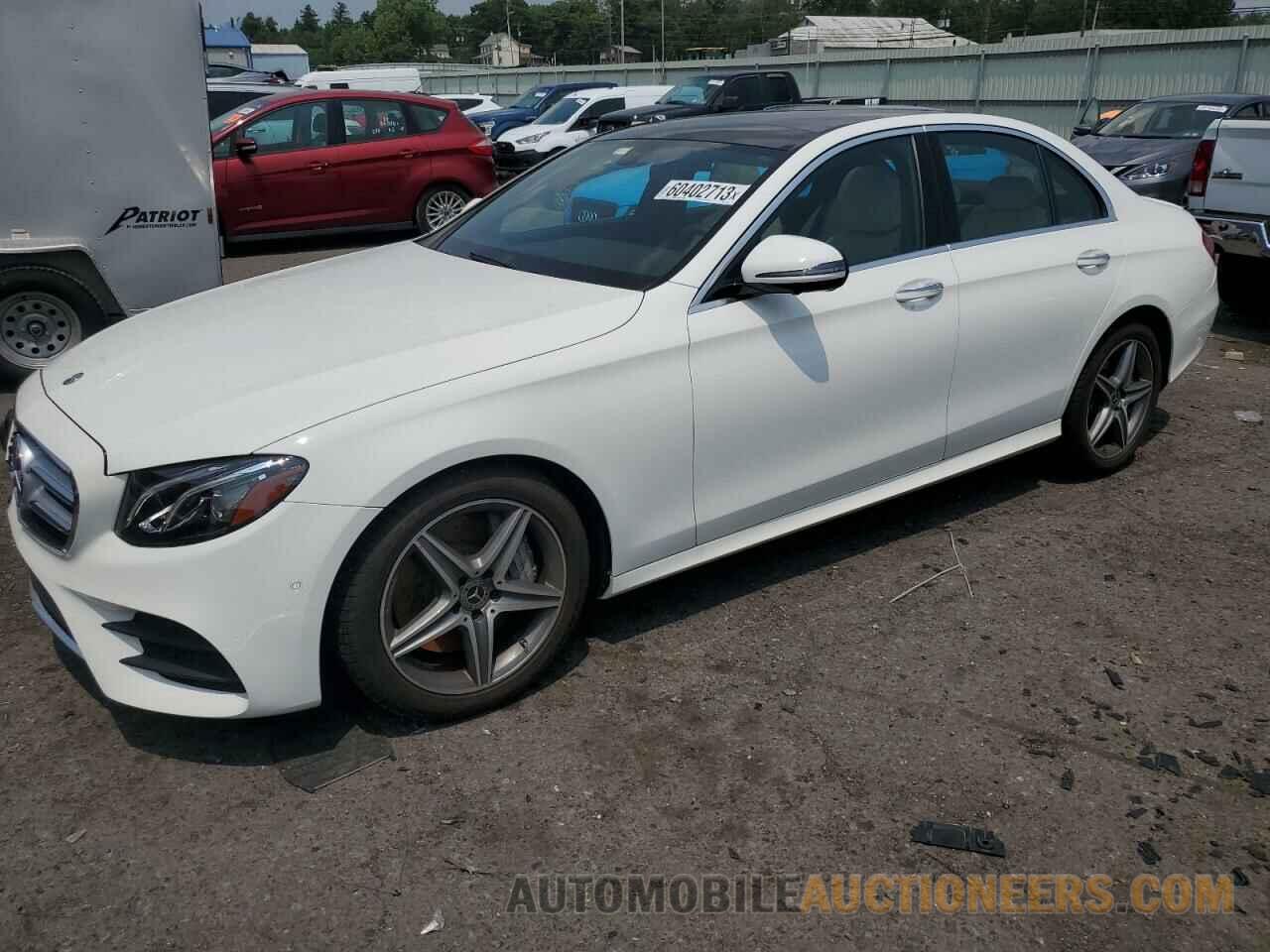 WDDZF6JB7KA519266 MERCEDES-BENZ E-CLASS 2019